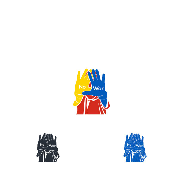 没有一个世界大战标志对战争设计说不图片下载