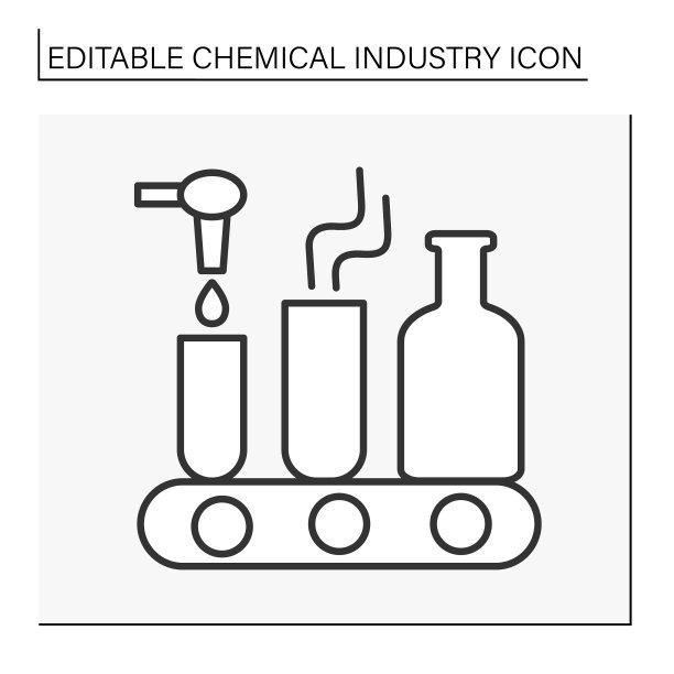 玻璃生产线图标图片下载
