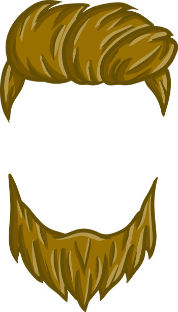 时尚男人的发型图片下载