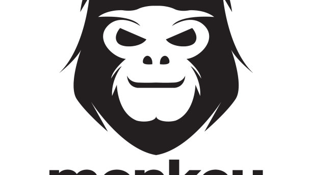 猴头微笑现代标志设计图形图片下载