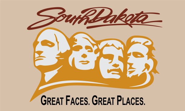 南达科他州有几个美国人的剪影图片下载