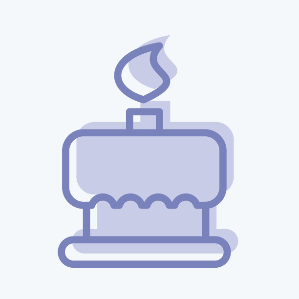 适合面包店标志二的图标生日蛋糕图片下载