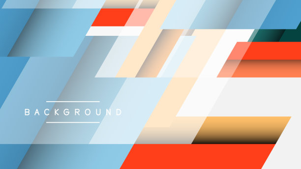 背景抽象重叠色图片下载