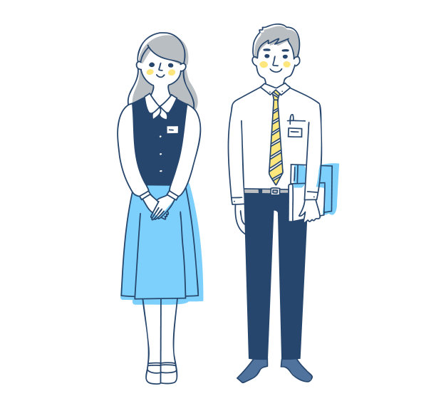 商务人士，男人和女人图片下载