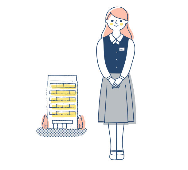 女商人和公司图片下载