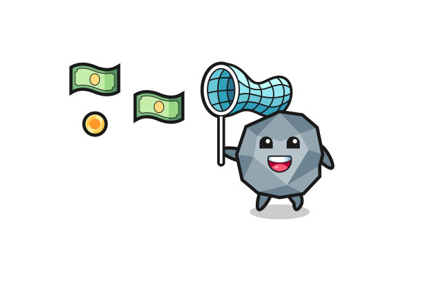 石头抓飞钱图片下载