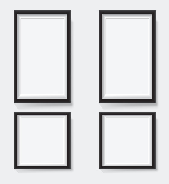 3d渲染薄框架图片下载