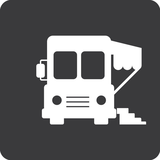 快餐车图标图片下载