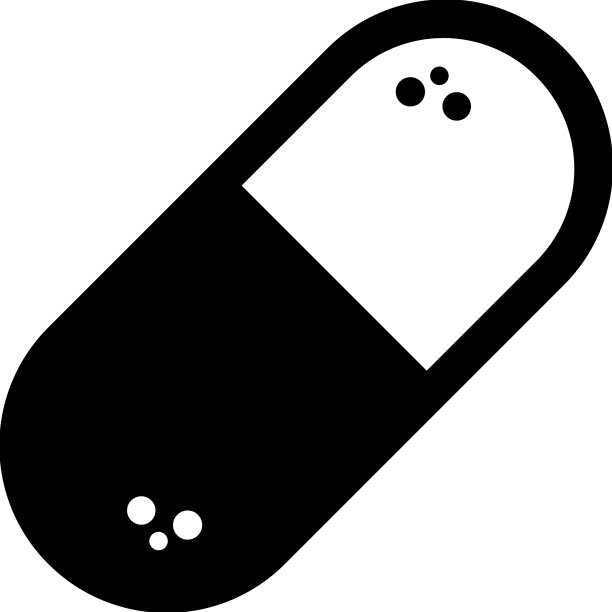 医疗药丸图标图片下载