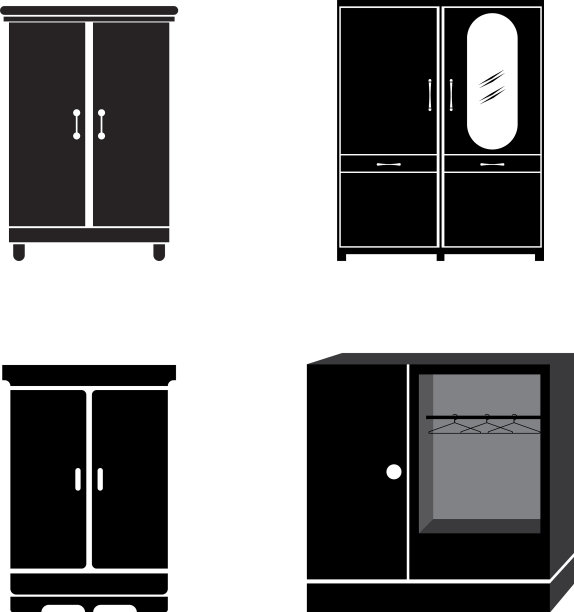 橱柜的图标图片下载