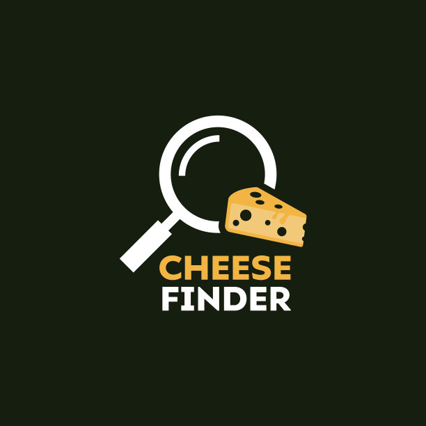 找到奶酪标志图片下载