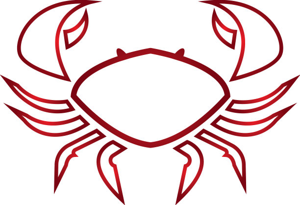 螃蟹图标图片下载