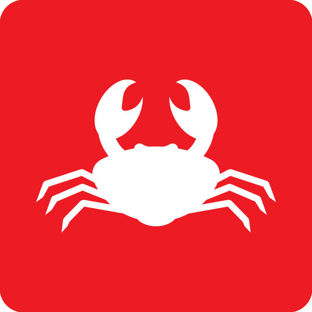 螃蟹图标图片下载