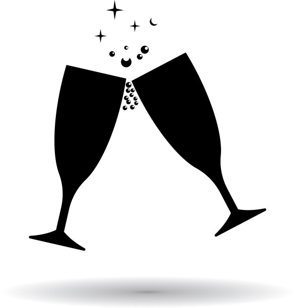 香槟图标图片下载