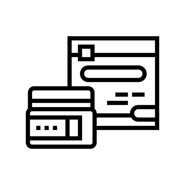 凝胶疤痕线图标矢量插图图片下载