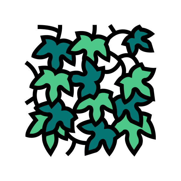 海德拉螺旋颜色图标矢量插图图片下载