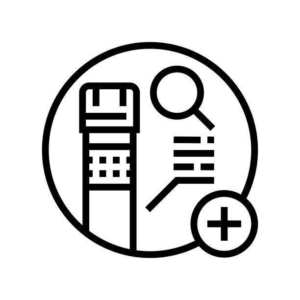 脂质面板健康检查线图标矢量插图图片下载