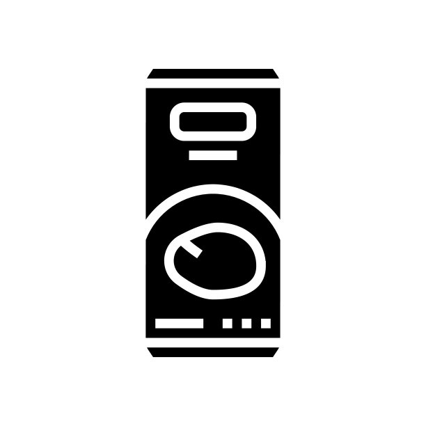 甘露芒果水果字形图标矢量插图图片下载