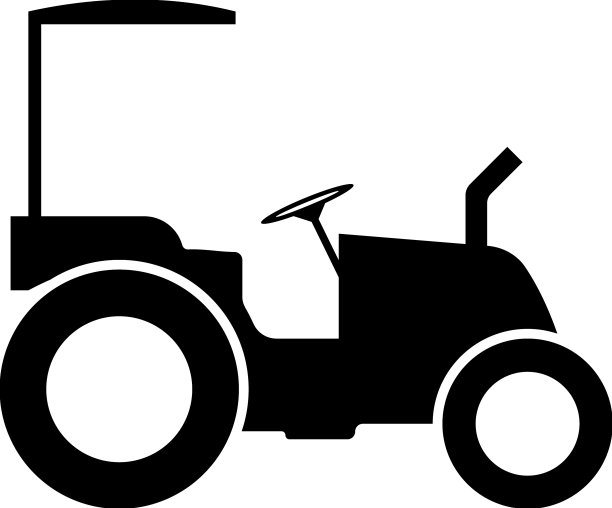 拖拉机图标图片下载