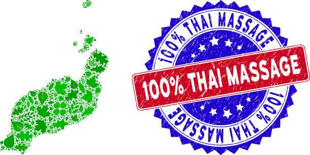 双色100%泰式按摩质感橡胶图片下载