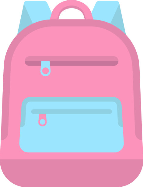 双肩包图标设计模板图片下载