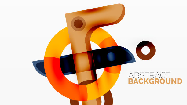 色彩几何条纹线条抽象背景图片下载