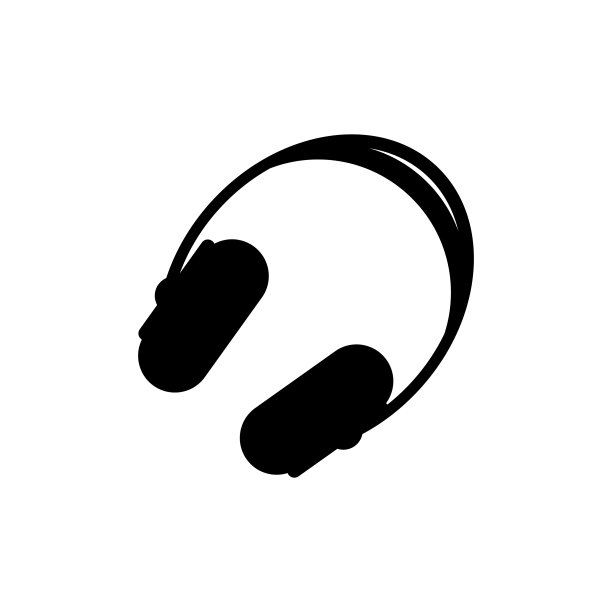 耳机图标标识图片下载
