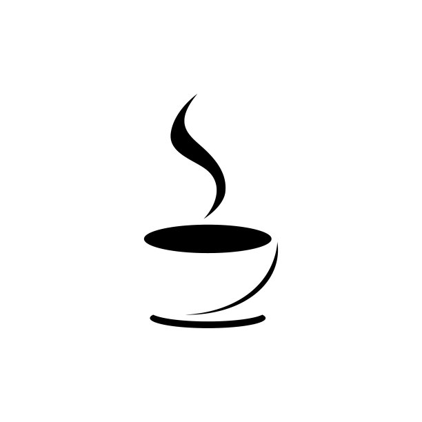 咖啡杯标志图片下载