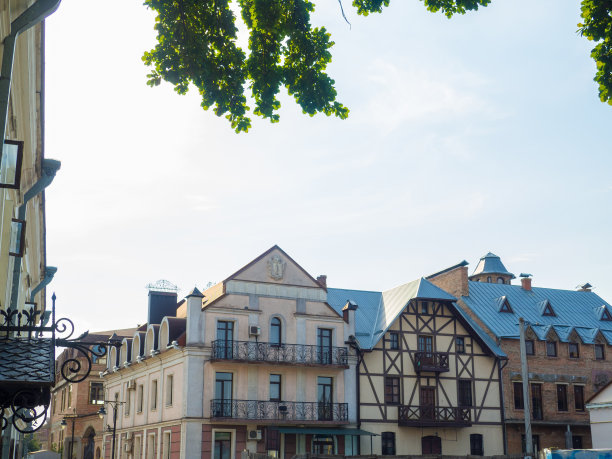 卢茨克的德拉霍马诺夫街图片下载