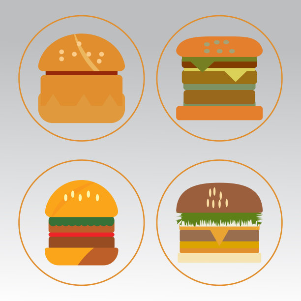 汉堡图片下载