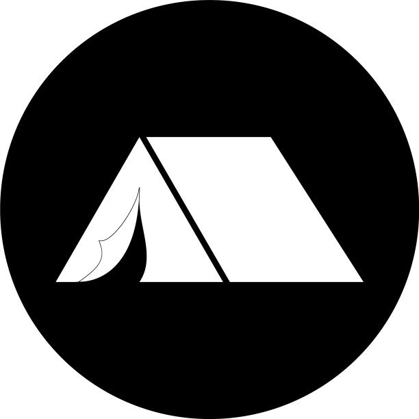 帐篷的图标图片下载