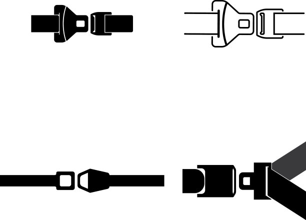 安全带的图标图片下载