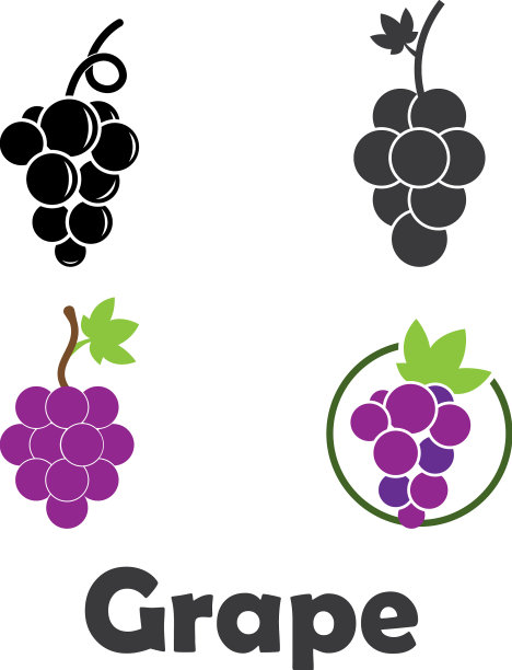 葡萄图标图片下载