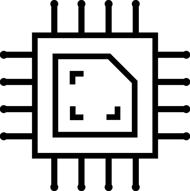 芯片图标图片下载