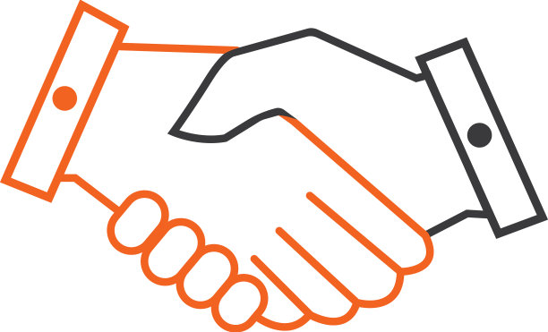 握手的标志图片下载