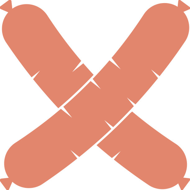 香肠图标图片下载