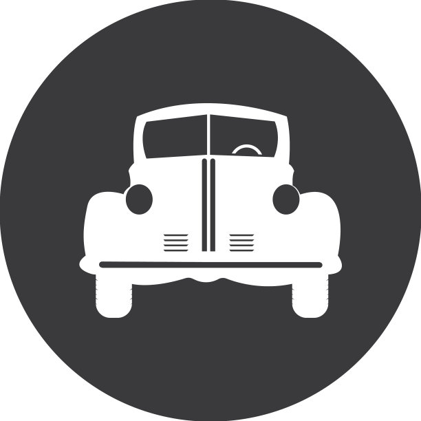 老式汽车图标图片下载