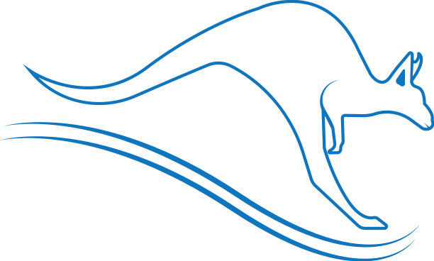 袋鼠图标图片下载