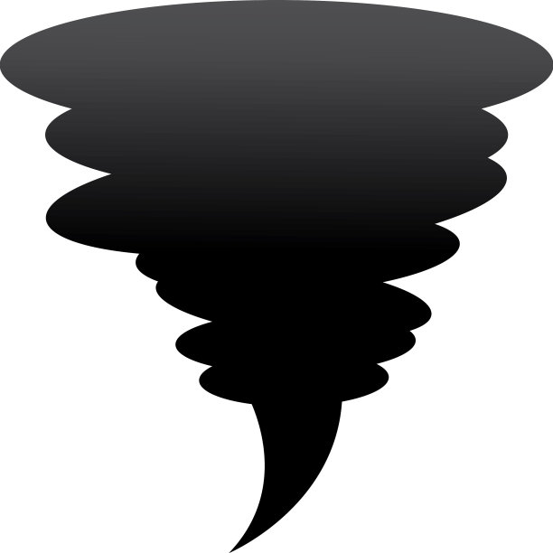 龙卷风图标图片下载