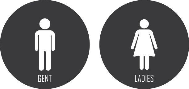 厕所图标图片下载