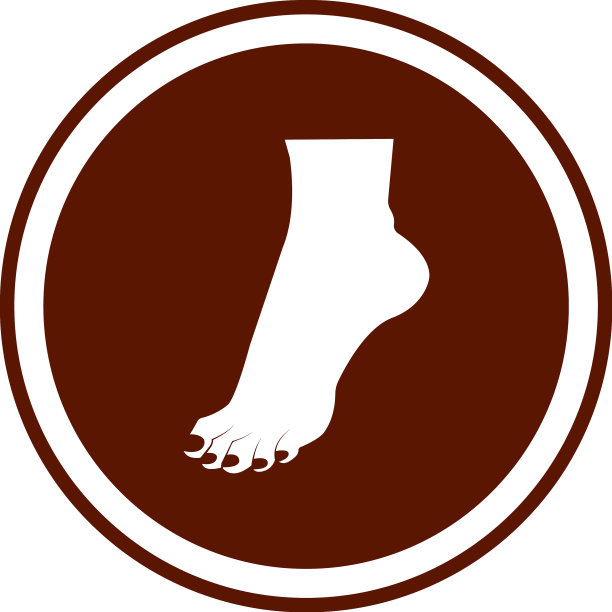 脚图标图片下载