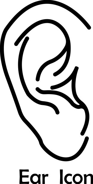 耳朵图标图片下载