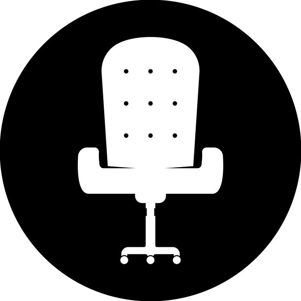 办公椅的图标图片下载