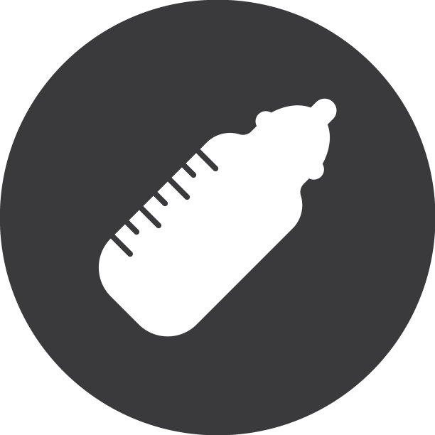 婴儿奶嘴图标图片下载