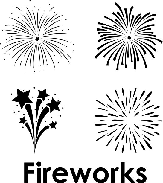 烟花图标图片下载