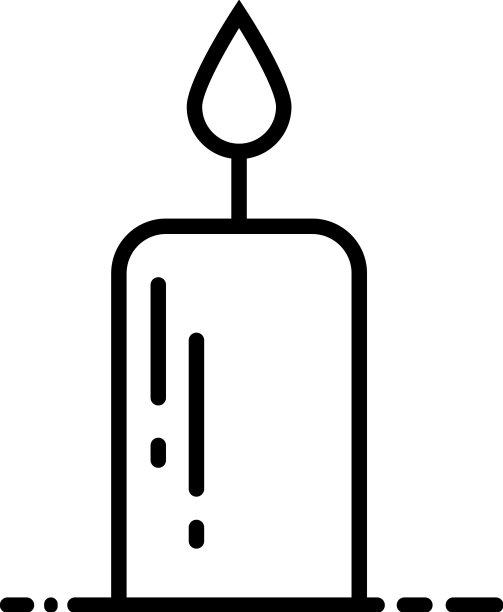 蜡烛图标图片下载