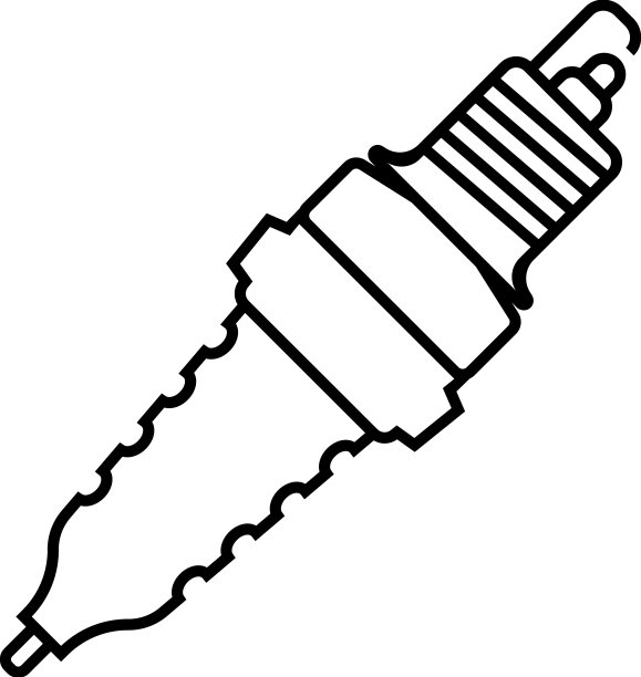 火花塞的图标图片下载