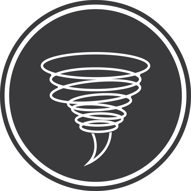 龙卷风图标图片下载
