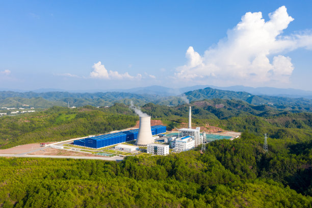 垃圾焚烧发电厂图片下载