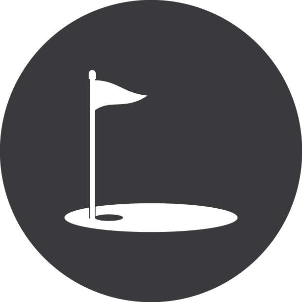 高尔夫球图标图片下载